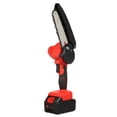 thumbnail image 1 of Mini Chainsaw 6-Inch, Electric Chainsaw Cordless Chain Saw with 3.0Ah Large Capacity Battery & Chains, Light Weight Battery Chainsaw Mini Saw with Safety Lock and Strong Motor for Tree Trimming, 1 of 8