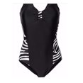 thumbnail image 4 of Bañador estampado para mujer talla grande Ropa de playa 2XL, 4 of 5