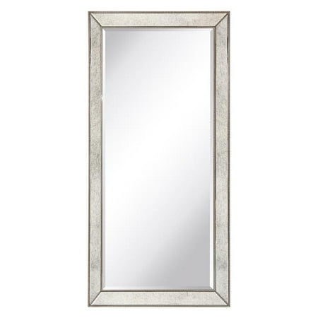 - Empire Art Direct Champagne Bead Leaner Solid Wood Frame Covered Clear Panels, 1