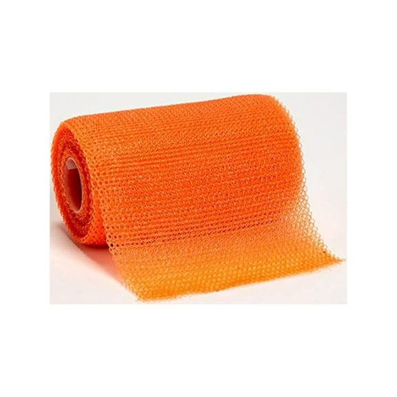 3M Scotchcast Cast Tape, Orange, 3 in x 4 Yds, 10 Pack
