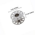 thumbnail image 3 of BEADCEST 20Ud Bobinas De Metal Resistentes Para Máquina De Coser Uso En Casa Compatibles Varias Marcas, 3 of 4