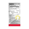 thumbnail image 6 of Satco S9704 10 Watt A19 LED 3000K Medium Base 220 Foot Beam Spread 90 CRI 120 Volts (10A19/OMNI/LED/3K/90 CRI), 6 of 9
