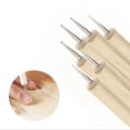 thumbnail image 6 of UDIYO 5Pcs/Set Pro 2-Way Wooden Nail Art Dotting Dot Pen Painting DIY Manicure Tools, 6 of 6