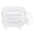 thumbnail image 1 of Makeup Storage Holder, Cotton Pads Holder,  Office Use For Make Up Pads Home Use Cotton Swabs, 1 of 8