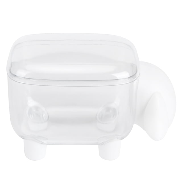 Makeup Storage Holder, Cotton Pads Holder, Office Use For Make Up Pads Home Use Cotton Swabs