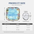 thumbnail image 4 of Yiaed Sea and Fish Print Car Front Windshield Sun Shade,Foldable Anti-UV Car Sunshade for Front Window for Most Vehicles-Medium, 4 of 5