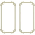 thumbnail image 4 of Ekena Millwork 31"W x 62"H Oxford Panel Moulding Kit (Double Panel), 4 of 10