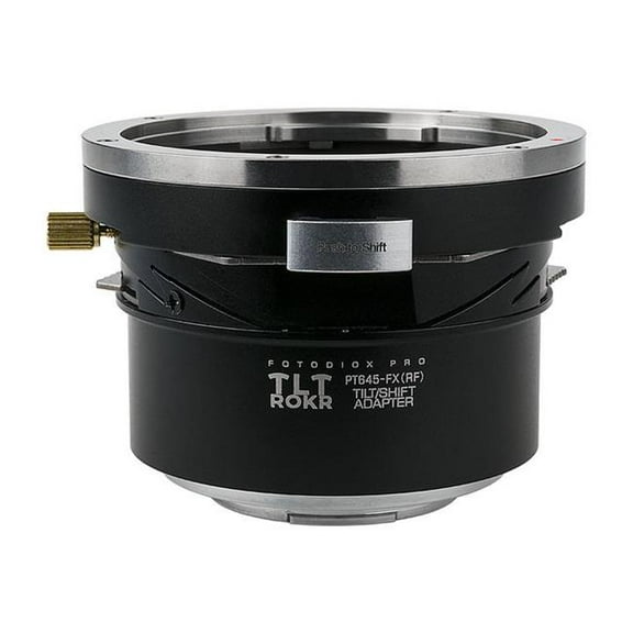 Fotodiox TLTROKR-P645-FXRF Tilt & hift Lens Mount Adapter for Fujifilm Camera Body