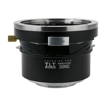 UPC: 0847372043668 | Fotodiox TLTROKR-P645-FXRF Tilt & hift Lens Mount Adapter for Fujifilm Camera Body