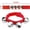 Red, variant on IROINID Toys Games Kids,Christmas Decorations,Baby Toys Clearance,Wristband Jingle Bells Christmas Wristbell Percussion Music Toy Suitable for Early Childhood Education Christmas Stocking Filler