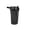 Black, variant on Handheld Fitness Sports Water Cup 500ML Protein Powder Shaking Cup With Mixing Scales Mixing Cup Convenient Water Bottle