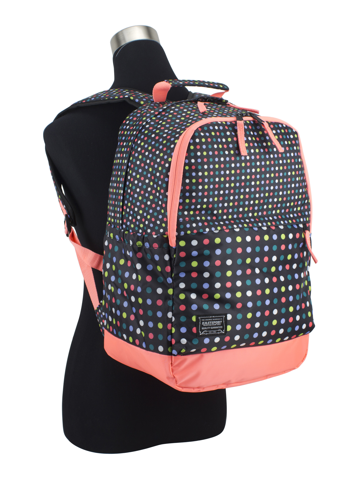 Emma Girl's Student Backpack with Computer Pocket - image 3 of 6