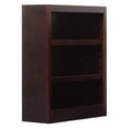 thumbnail image 3 of Concepts in Wood Book Shelf - Wood Bookcase Furniture 30 x 36" - Cherry, 3 of 4