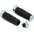 thumbnail image 2 of Kuryakyn 5948 Motorcycle Handlebar Accessory: Thresher Grips with End Caps,, 2 of 4