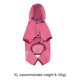 thumbnail image 3 of Methold Chubasquero para mascotas de viaje Poncho impermeable Chubasquero de 4 patas Suministros para mascotas Type2 NO2, 3 of 6