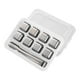 thumbnail image 2 of Cubitos de hielo de acero inoxidable, piedras para whisky con bandeja, piedras para enfriar jugo de vino, para bebidas de whisky, café y otras bebidas 8 Plata con Clip, 2 of 8