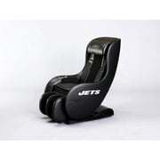 NFL Electric Full Body Shiatsu Massage Chair Foot Roller Zero Gravity Wheat