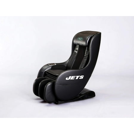 NFL Electric Full Body Shiatsu Massage Chair Foot Roller Zero Gravity Wheat