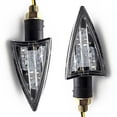 thumbnail image 2 of Direccionales Motocicleta 15 Led Dip M1006 Negro negro, 2 of 3