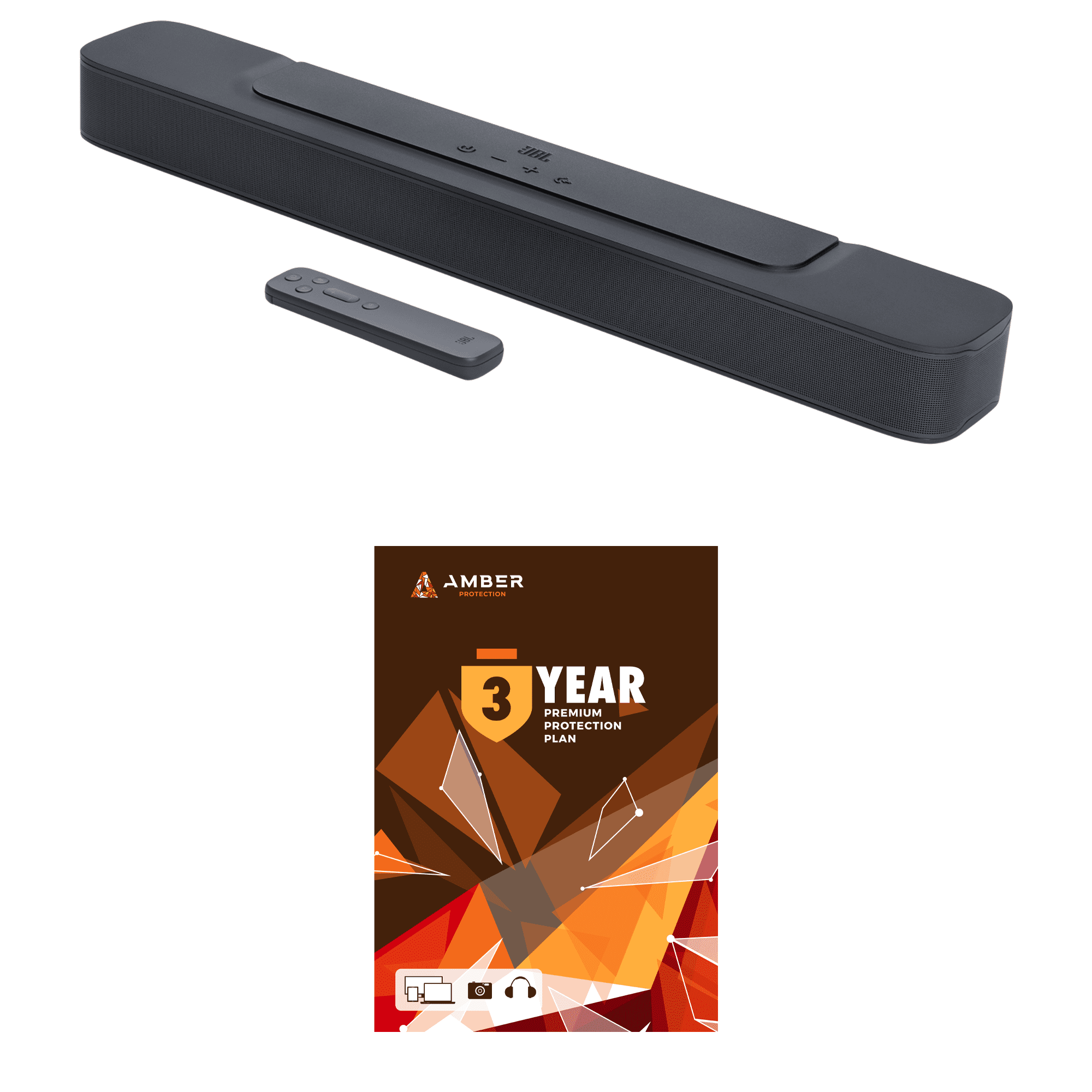 JBL 5.0 MultiBeam Soundbar - Wireless, 250 Watt, Black
