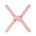 thumbnail image 2 of Naiovety Pot Mat Aislamiento Mantel Individual Posavasos Copa Tablemat Protector Pad Mostrada Rosado Naiovety HA059526-01, 2 of 6