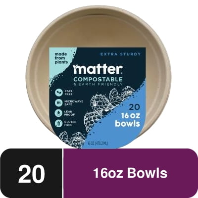 Matter 16oz Bowl - 20 Ct