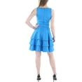 thumbnail image 2 of Lauren Ralph Lauren Womens Faille Tiered Mini Fit & Flare Dress, 2 of 2