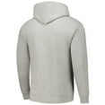 thumbnail image 3 of Men's Heather Gray Wisconsin Badgers Tall Arch Essential Pullover Hoodie, 3 of 3