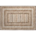 thumbnail image 2 of Addison Rugs Mayfield Premium Machine Washable Transitional Geometric Chocolate Rectangle Rug, 1'8" x 2'6", 2 of 6