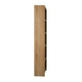 thumbnail image 3 of Prepac Moda White 31.75" W x 80" H x 12" D Bookcase, 3 of 9
