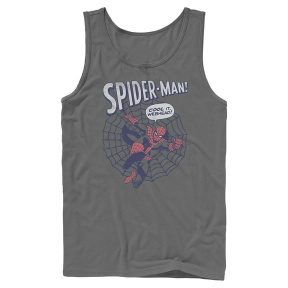 Mens Marvel: Spider-Man Cool It Webhead Tank Top