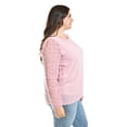 thumbnail image 2 of Blusa de mangas con relieve Roman Fashion Rosa Talla 36, 2 of 6