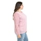thumbnail image 2 of Blusa de mangas con relieve Roman Fashion Tallas Extras 5107 Rosa 40, 2 of 6