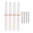 thumbnail image 2 of LED Light Up Float Sticks, 4PCS Fishing Glow Sticks Rod Tip Glow Sticks Dark Glow Fishing Stick ABS LED Float Rod Tip Luminous Light Sticks with Battery for Dark Night Fishing, 2 of 7