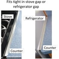 thumbnail image 5 of Navellon Stove Gap Covers 23.4" 316 Stainless Steel, Range Trim Kit Between Stove Top & Counter, 5 of 5