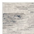 thumbnail image 5 of SAFAVIEH Meadow Iskra Abstract Striped Runner Rug, Grey/Ivory, 2'7" x 8', 5 of 7