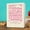 Pink, variant on Personalized Father's Day Card, I Have A Hero I Call Him Daddy, Dad Gift from Daughter Son Birthday Father's Day