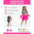 thumbnail image 5 of Barbie Toddler Girls T-Shirt and Mesh Tutu Toddler to Big Kid, 5 of 5