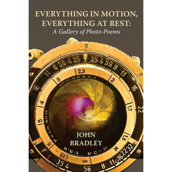 Everything in Motion, Everything at Rest: A Gallery of Photo-Poems, (Paperback)