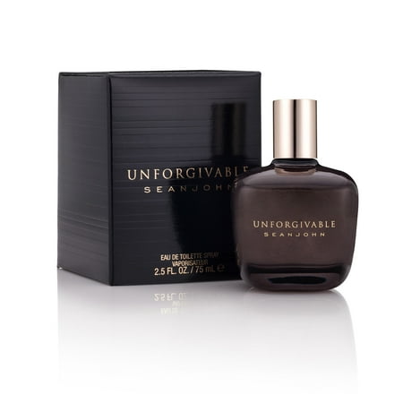 Sean John Unforgivable Eau De Toilette Spray for Men 2.5 oz