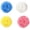 4pcs, variant on Sponge Kitchen Smiling Sponge Dishwashing Sponge Cloth Strong Scouring Pad Household Kitchen Bathroom Cleaning Wipe Spongesclean