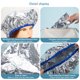 thumbnail image 2 of Gorros para el cuidado del cabello Gorro de ducha acondicionador profundo para baño de peluquería (azul) Ygjytge Cuidado Belleza, 2 of 7