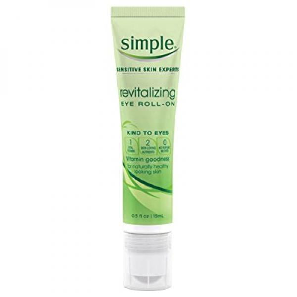 Simple Eye RollOn, Revitalizing 0.5 oz