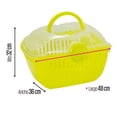 thumbnail image 3 of Transportadora Para Viaje Jumbo Conejo Hurones Cuyos Moderna Products Transporte, 3 of 3