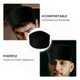 thumbnail image 3 of Japanese Cooking Hat Korean Chef Hat Washable Chef Hat Chef Hat Cooking Hat, 3 of 8
