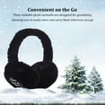 thumbnail image 2 of pitrice Wireless Ear Earmuffs With Button Controls For Easy Providing More Stable Pink, 2 of 6