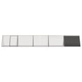 thumbnail image 2 of vidaXL Rabbit Cage Anthracite 504.5x80.5x71 cm Galvanised Steel, 2 of 4