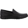 thumbnail image 2 of Men's ECCO S Lite Moc Toe Loafer Black Smooth Full Grain Leather 48 M, 2 of 6