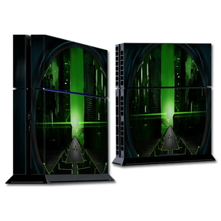 Mightyskins Protective Vinyl Skin Decal Cover for Sony PlayStation 4 PS4 Console wrap sticker skins Aces