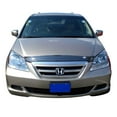 thumbnail image 2 of Fits 2005-2007 Honda Odyssey Auto Ventshade Bug Shield 25400 Bugflector II; Wrap-Around; Smoke; Acrylic, 2 of 2
